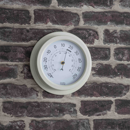 Tenby Thermometer Lily White