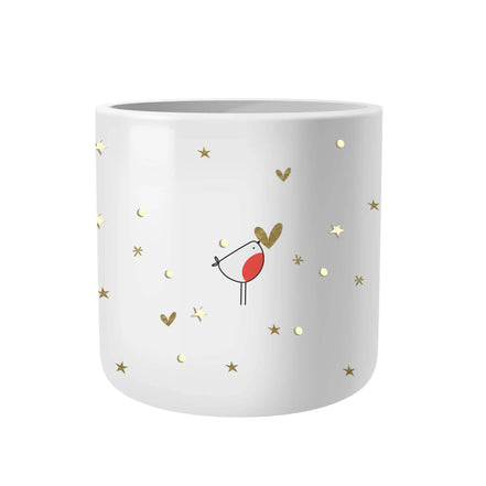 Robin Porcelain Tealight Holder