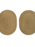 Pair of Jute Table Mats