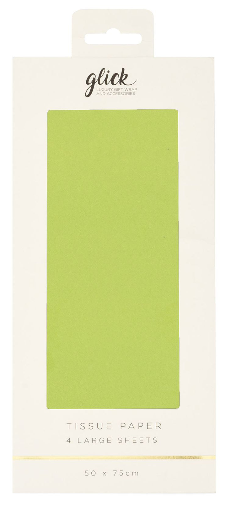 Lime Tissue Paper