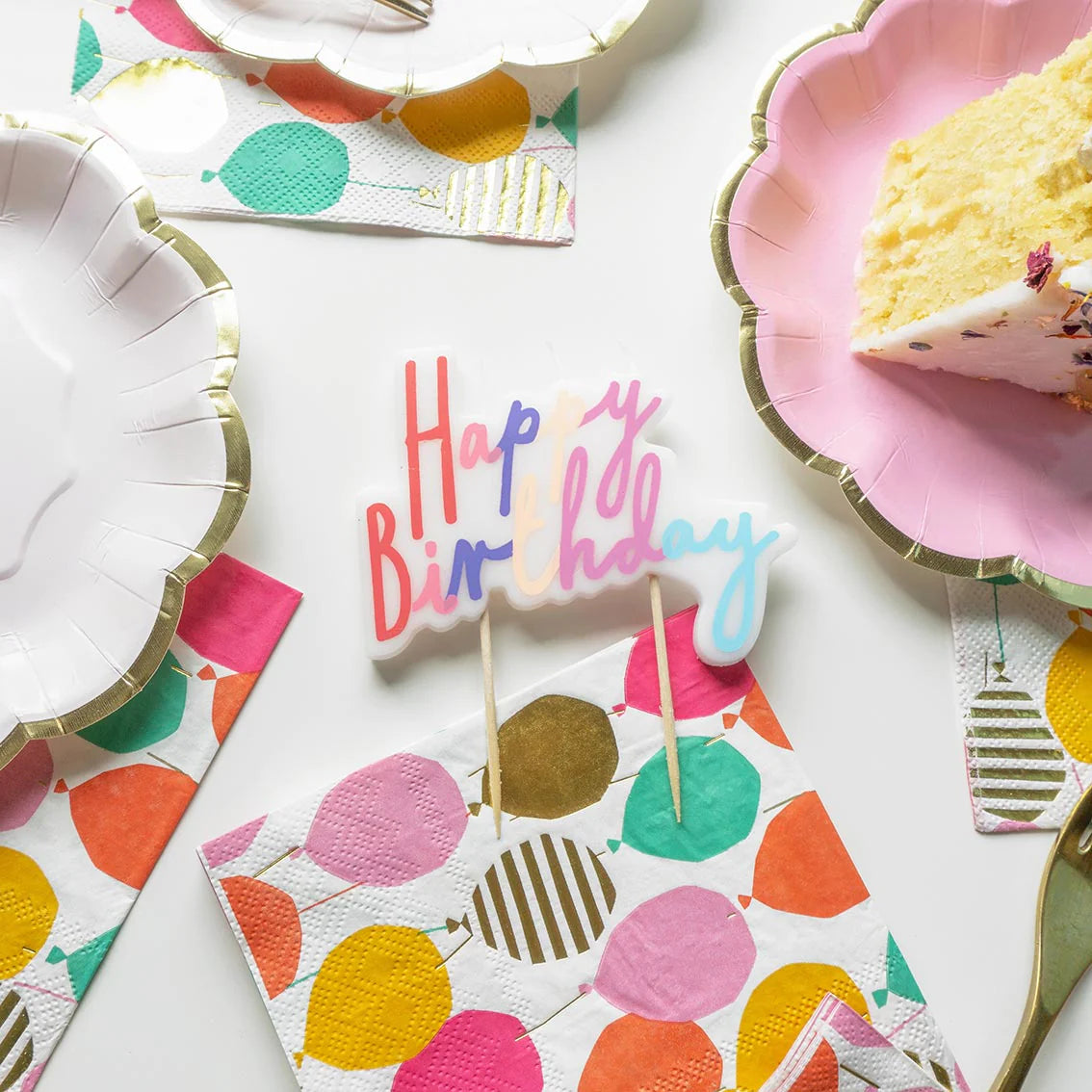 Happy Birthday Candle