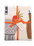Kitchen/Hearts Tea Towel Set of 2
