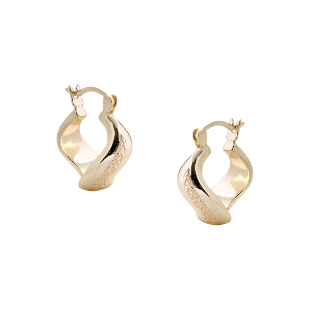 Shadow Earrings Gold