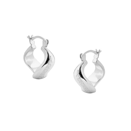 Shadow Earrings Silver