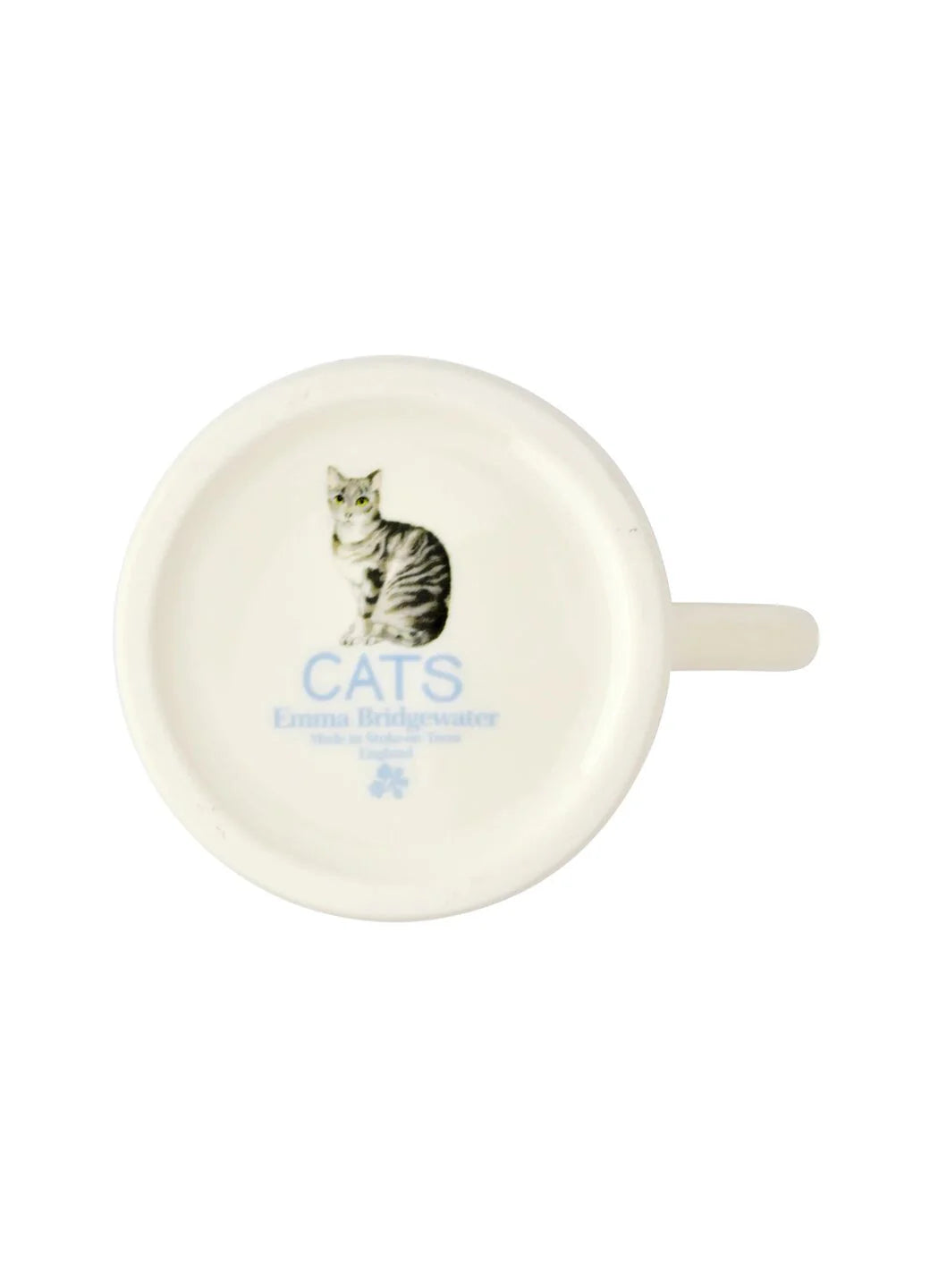 Cats Tabby 1/2 Pint Mug
