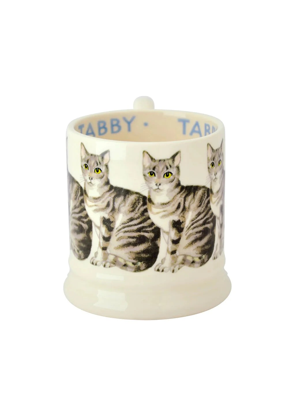 Cats Tabby 1/2 Pint Mug