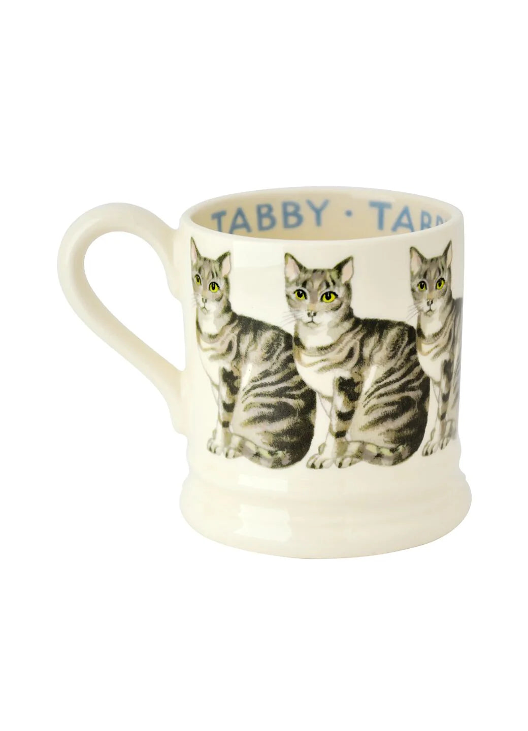 Cats Tabby 1/2 Pint Mug