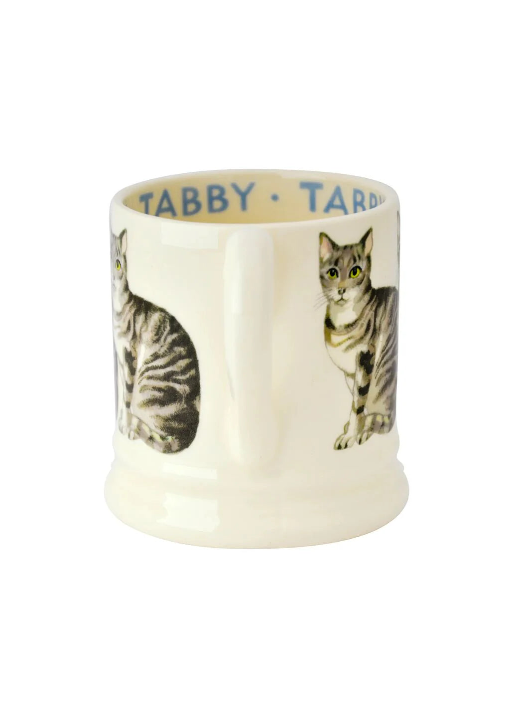 Cats Tabby 1/2 Pint Mug