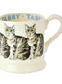 Cats Tabby 1/2 Pint Mug