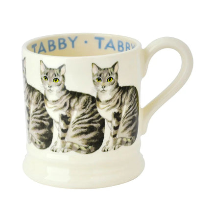 Cats Tabby 1/2 Pint Mug