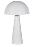 White Dome Table Lamp