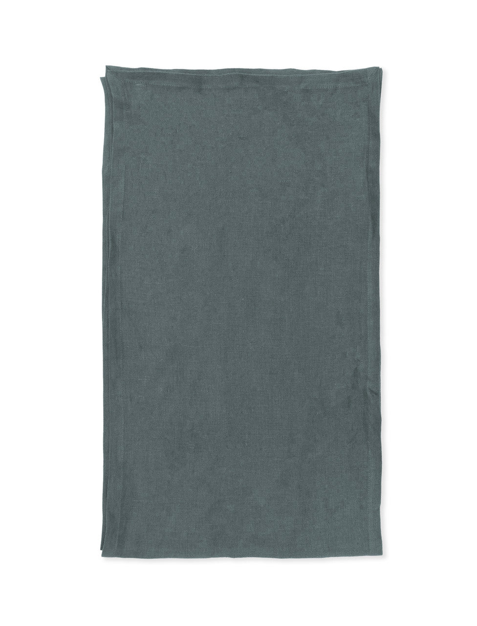 Linen Table Runner - Charcoal