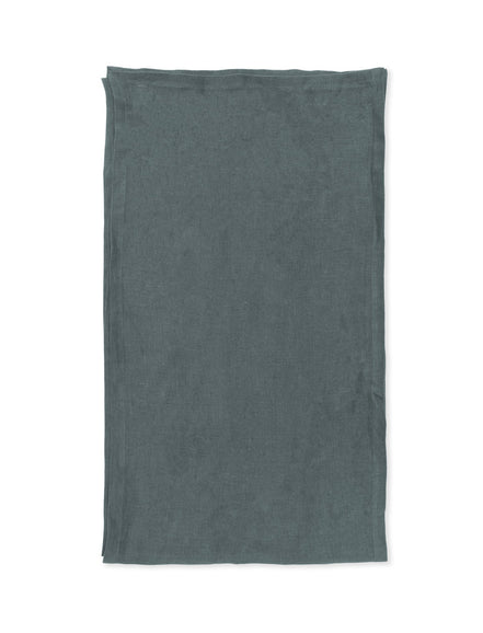 Linen Table Runner - Charcoal