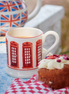 Telephone Box 1/2 Pint Mug