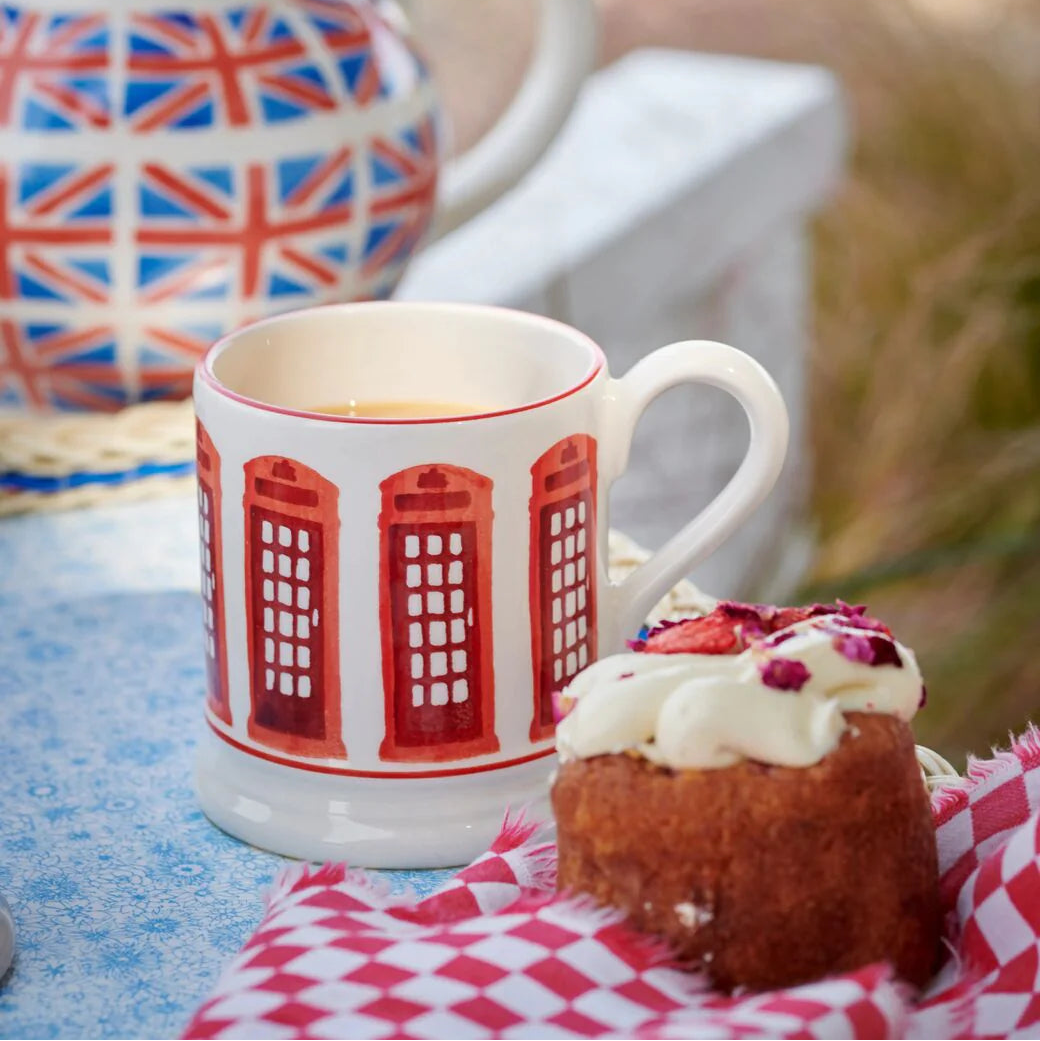 Telephone Box 1/2 Pint Mug