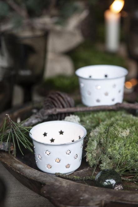 Star Tealight Candle holder