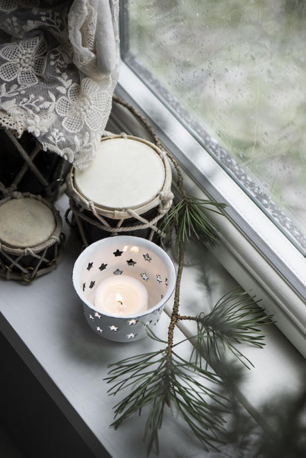 Star Tealight Candle holder
