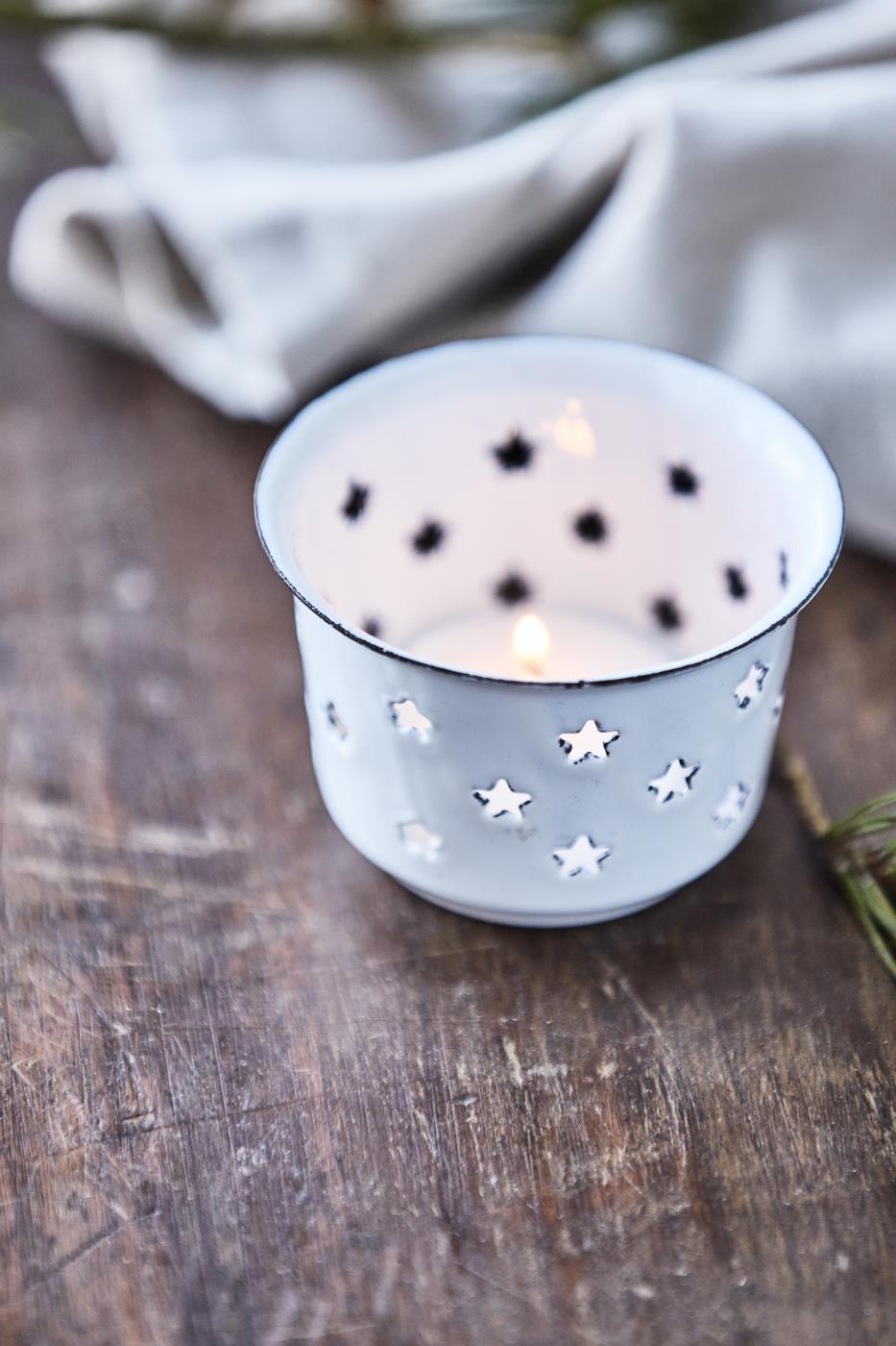 Star Tealight Candle holder
