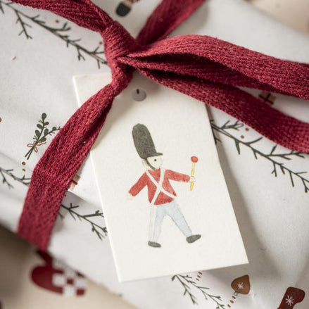 Guards Gift Tag -Set fo Three