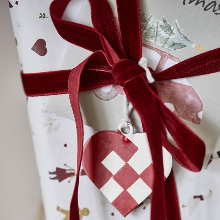 Velvet Ribbon 10m - Bordeaux