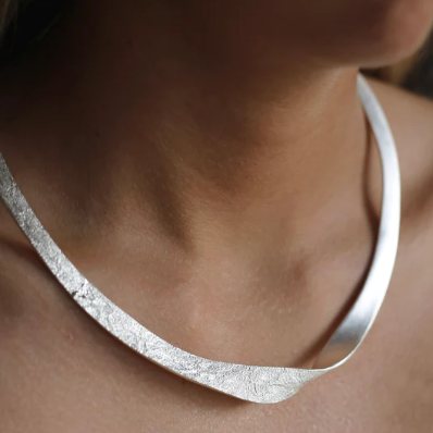 Praise Necklace Silver