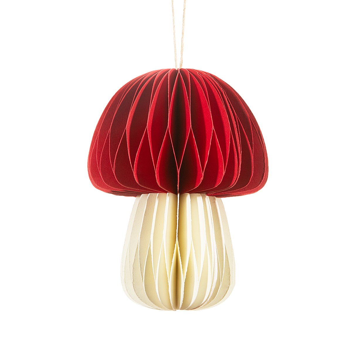 Mushroom shop paper lamp