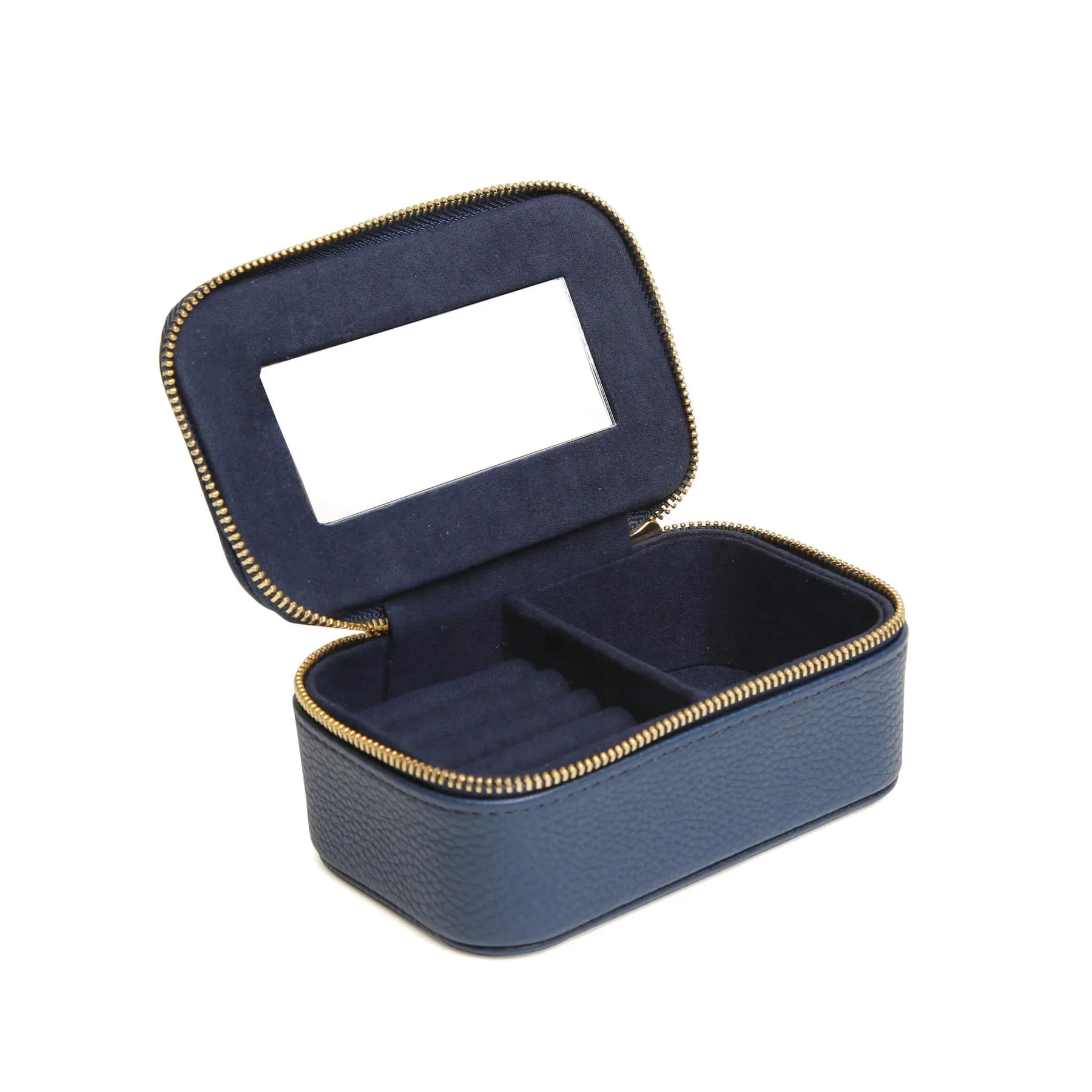 Mini Jewellery Box - Navy