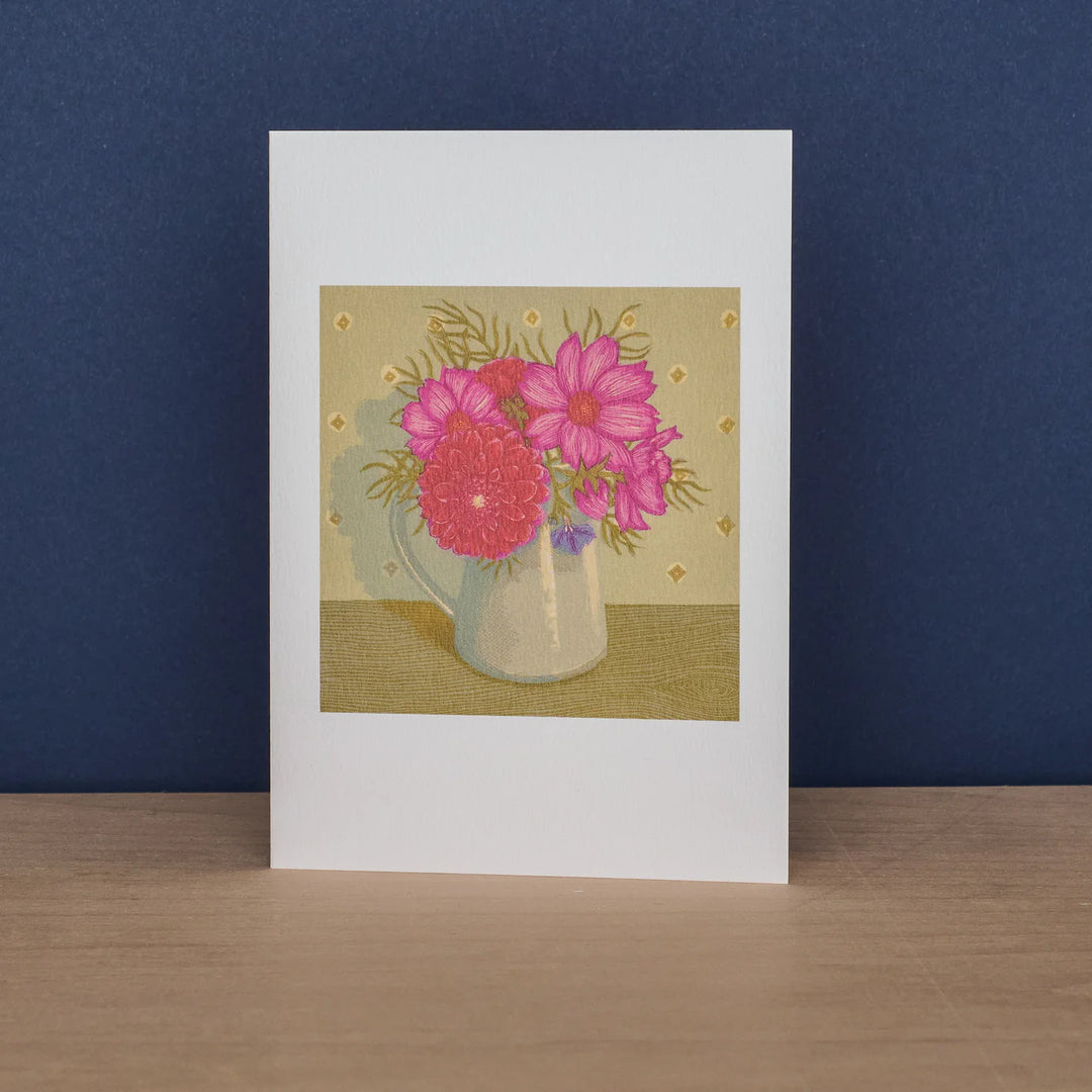 10 Notecards Jug With Hellebores Art Card