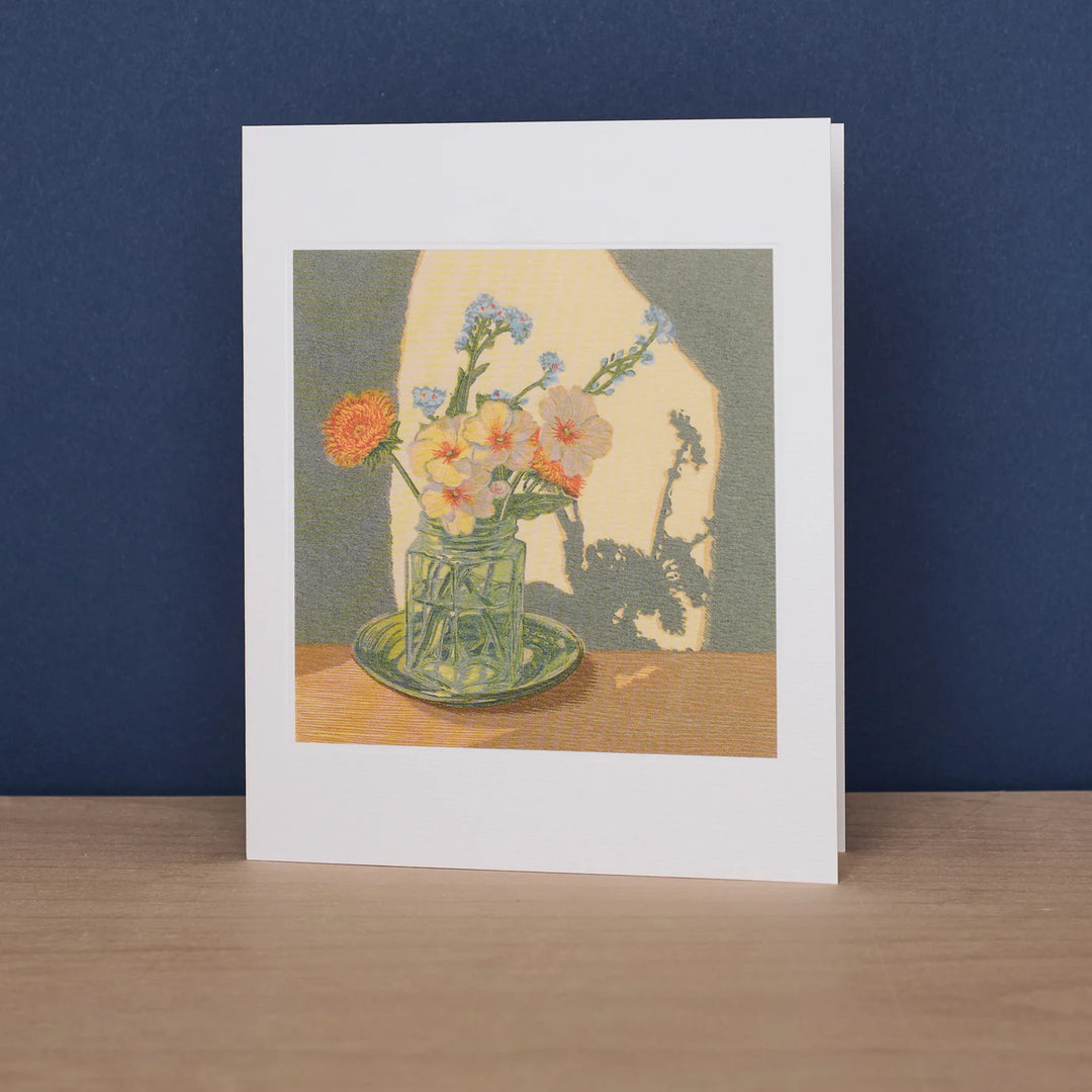 Dandelion and Primrose Card
