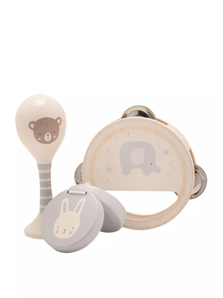 Bambino Wooden 3pc Music Set