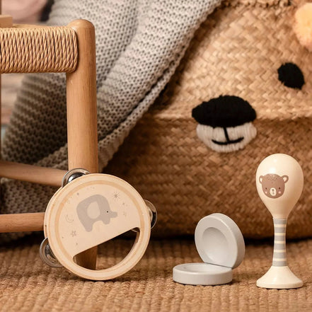 Bambino Wooden 3pc Music Set