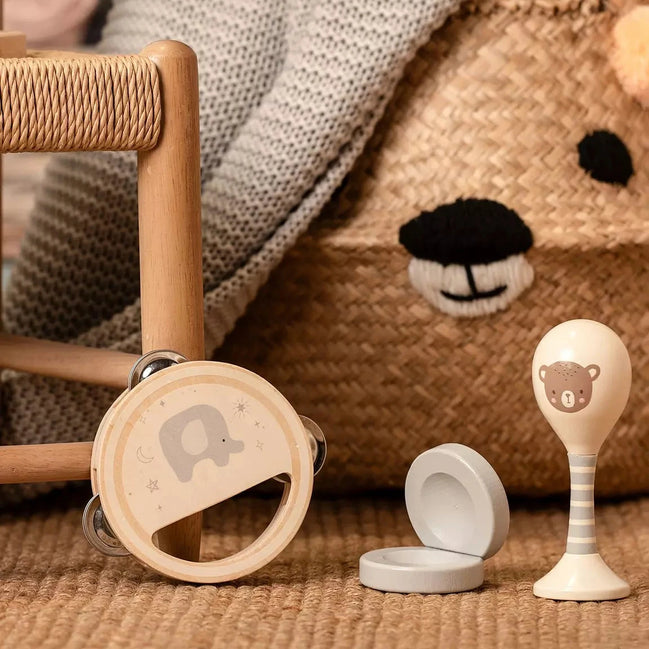 Bambino Wooden 3pc Music Set