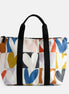 Multi Checkmate Heart Weekend Bag