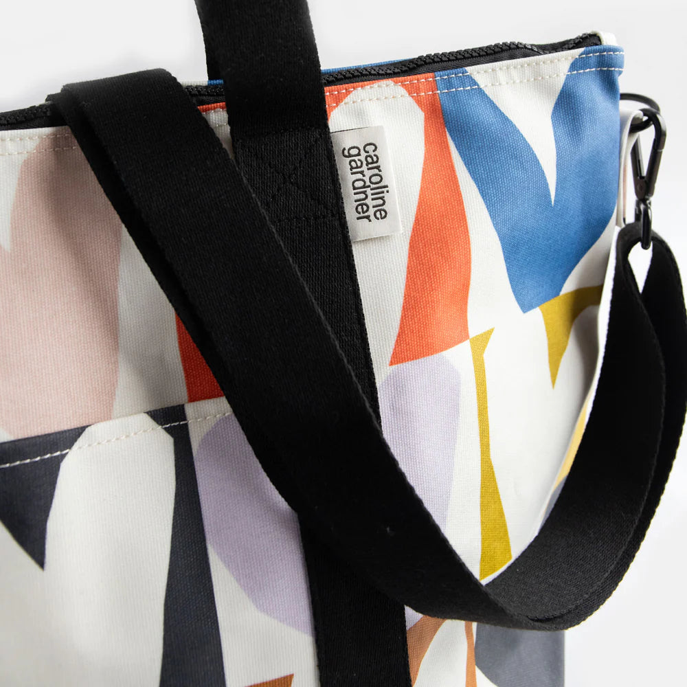 Multi Checkmate Heart Weekend Bag