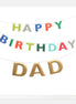Dad - Happy Birthday Card