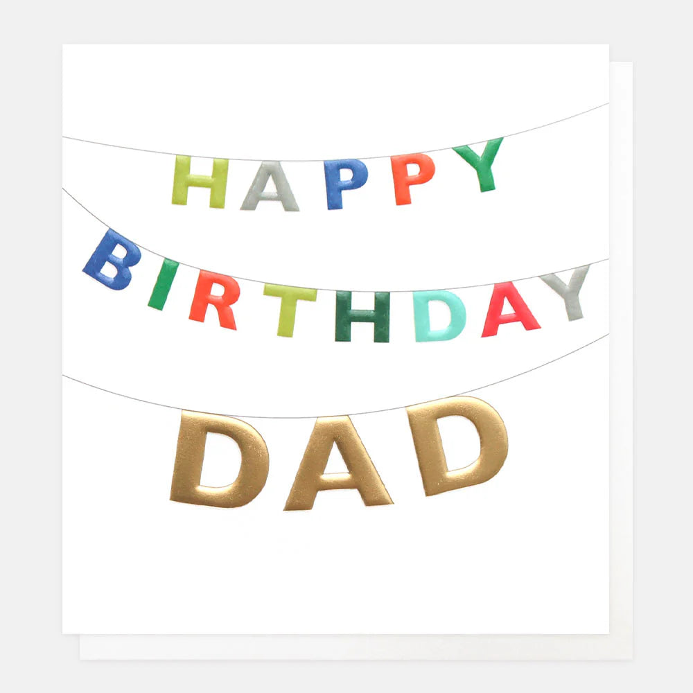 Dad - Happy Birthday Card