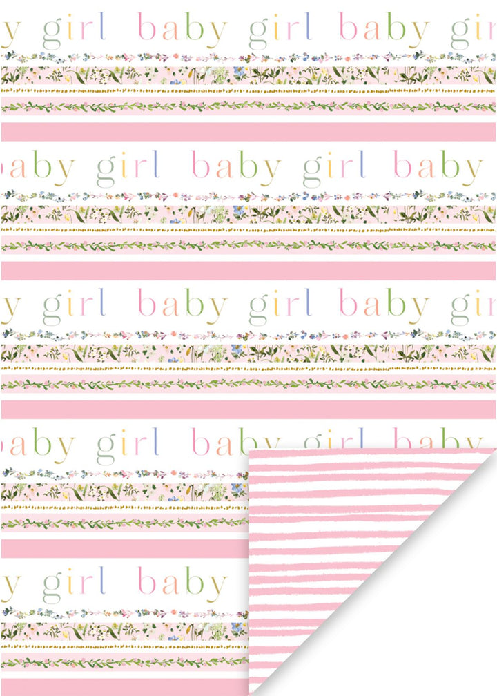Bloom Baby Girl Flat Wrap