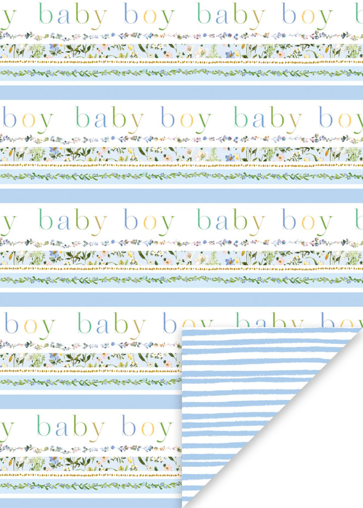 Bloom Baby Boy Flat Wrap