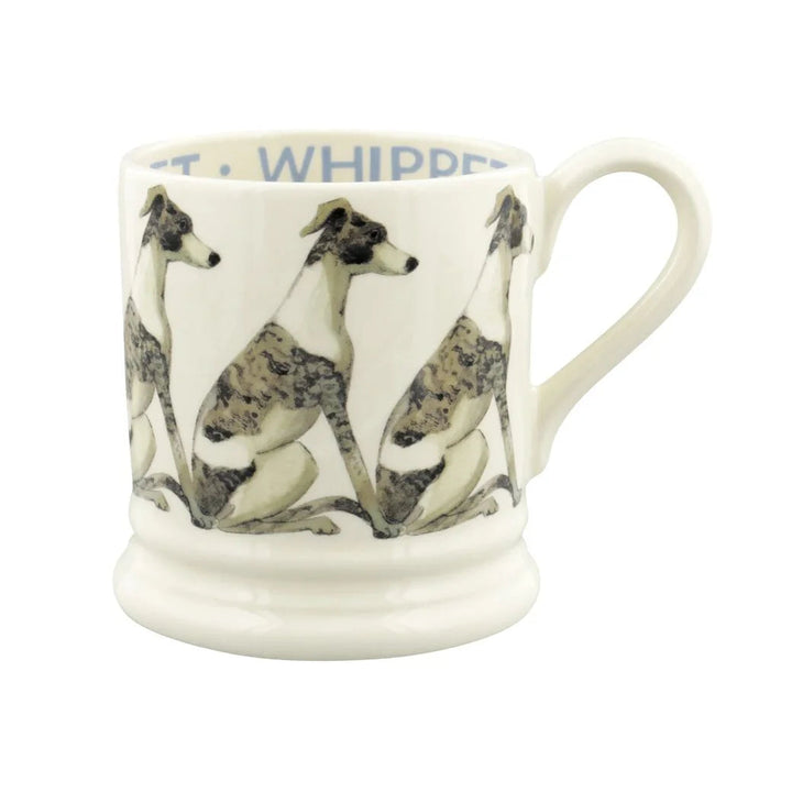 Dogs Whippet 1/2 Pint Mug