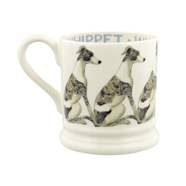Dogs Whippet 1/2 Pint Mug