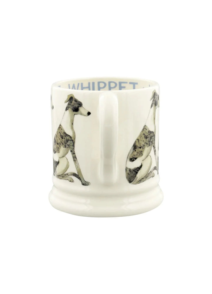 Dogs Whippet 1/2 Pint Mug