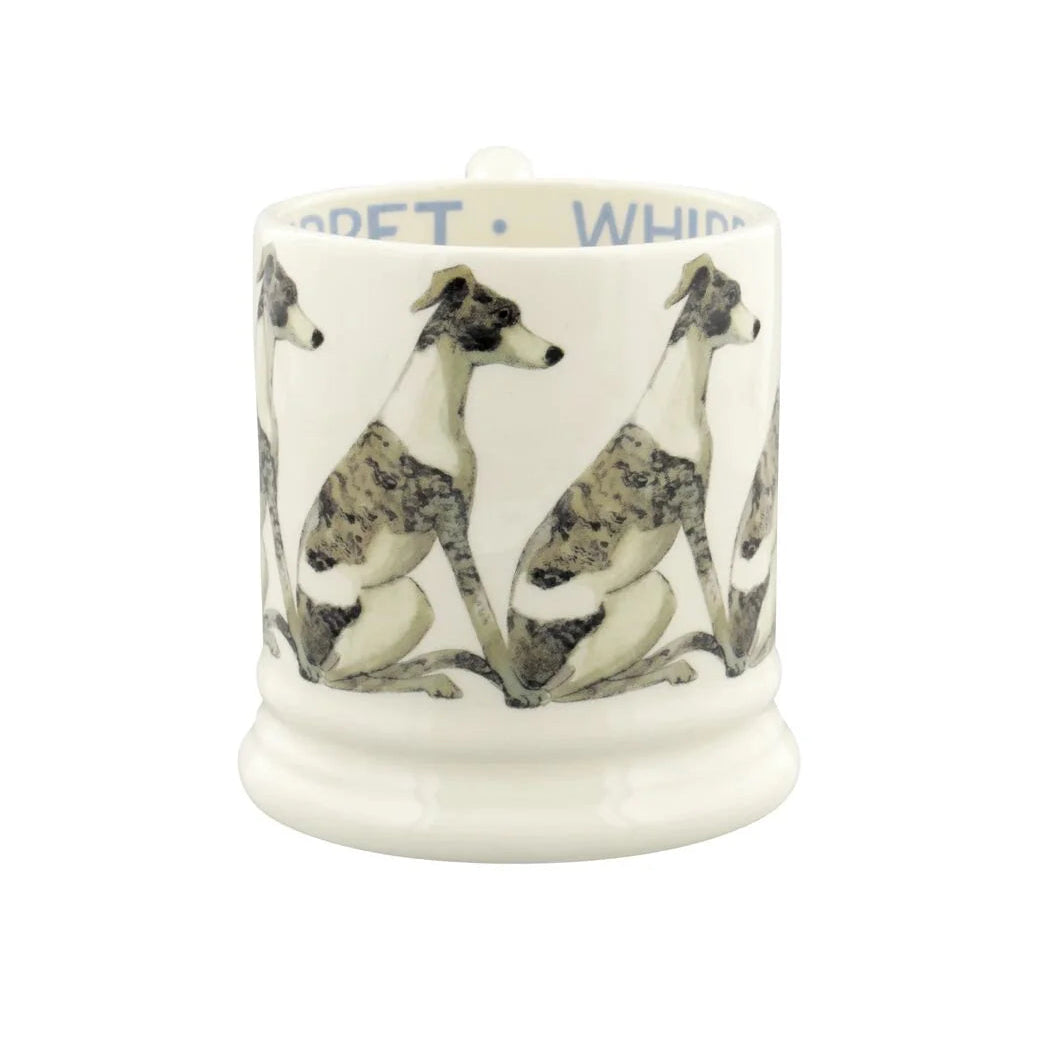 Dogs Whippet 1/2 Pint Mug