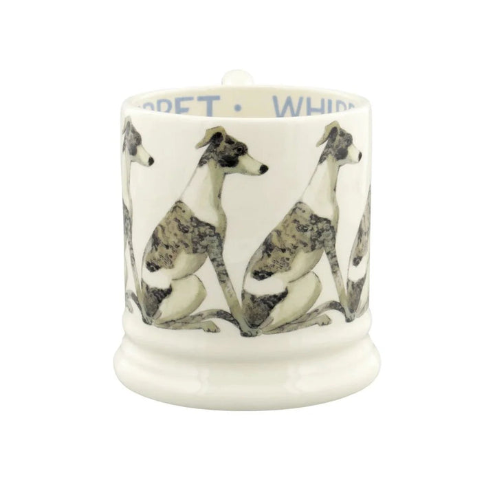 Dogs Whippet 1/2 Pint Mug