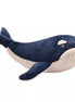Wilfred The Plush Dark Blue Whale 28 cm