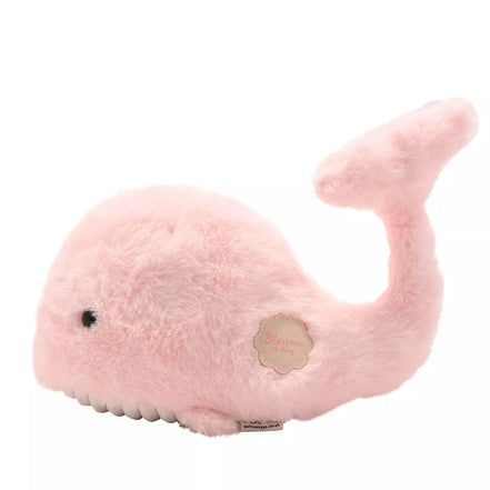 Wilma The Plush Pink Whale 28 cm