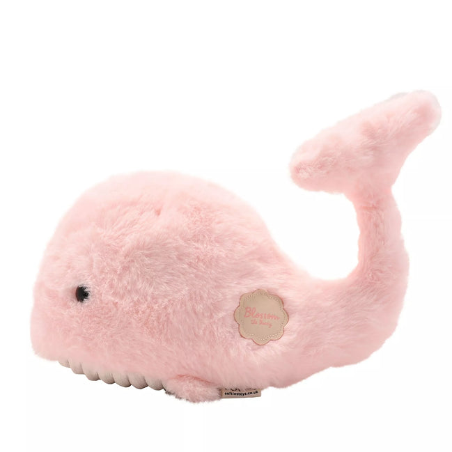 Wilma The Plush Pink Whale 28 cm