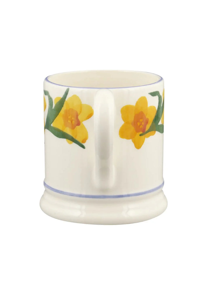 Flowers Windblown Daffodils 1/2 Pint Mug