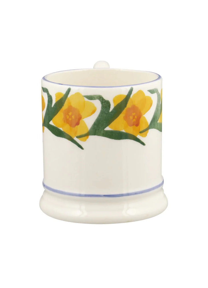 Flowers Windblown Daffodils 1/2 Pint Mug