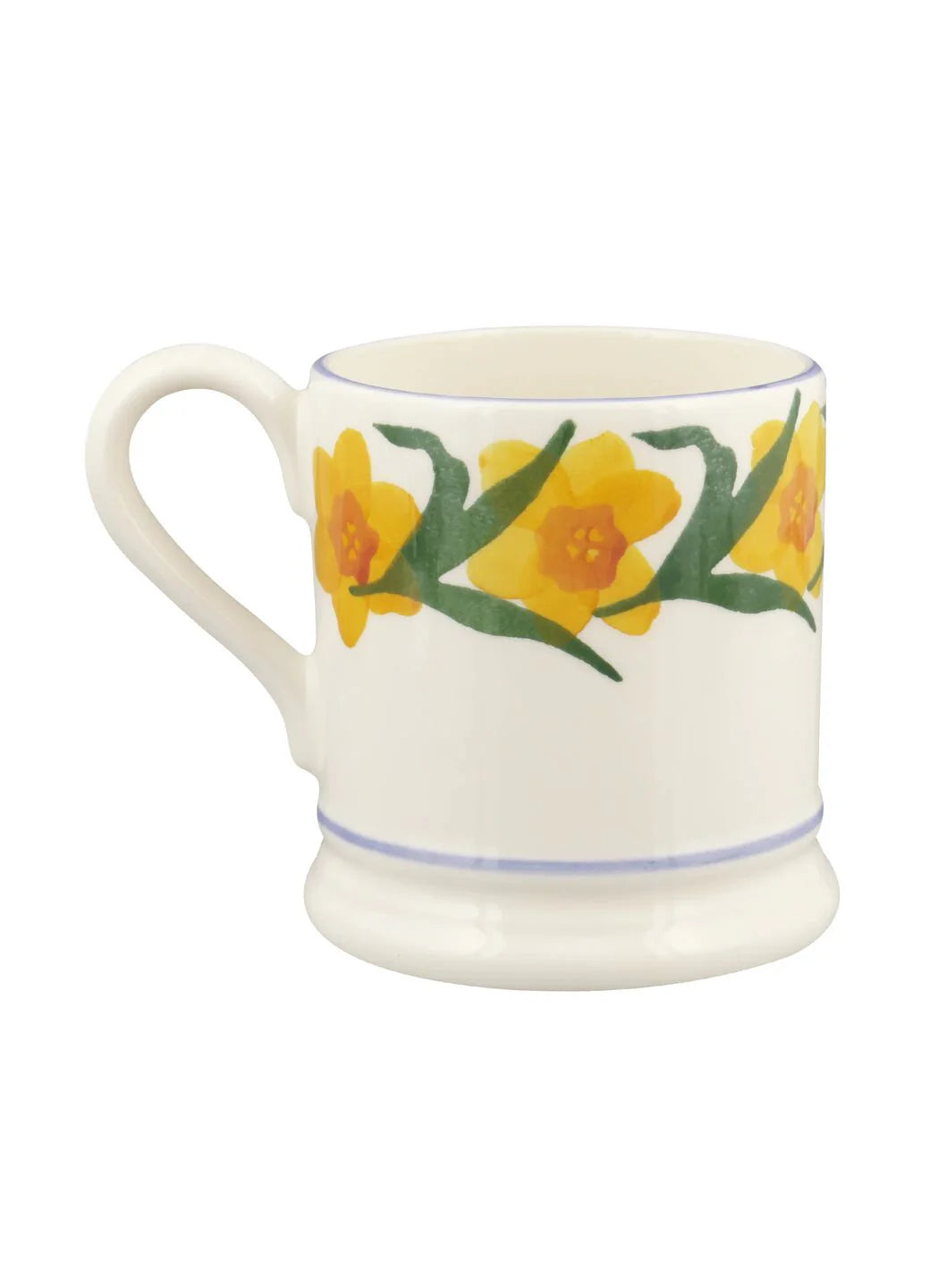 Flowers Windblown Daffodils 1/2 Pint Mug
