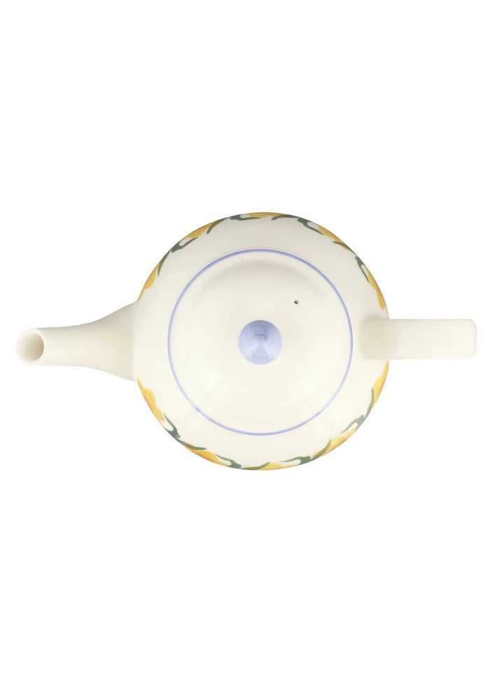 Flowers Windblown Daffodils 4 Mug Teapot